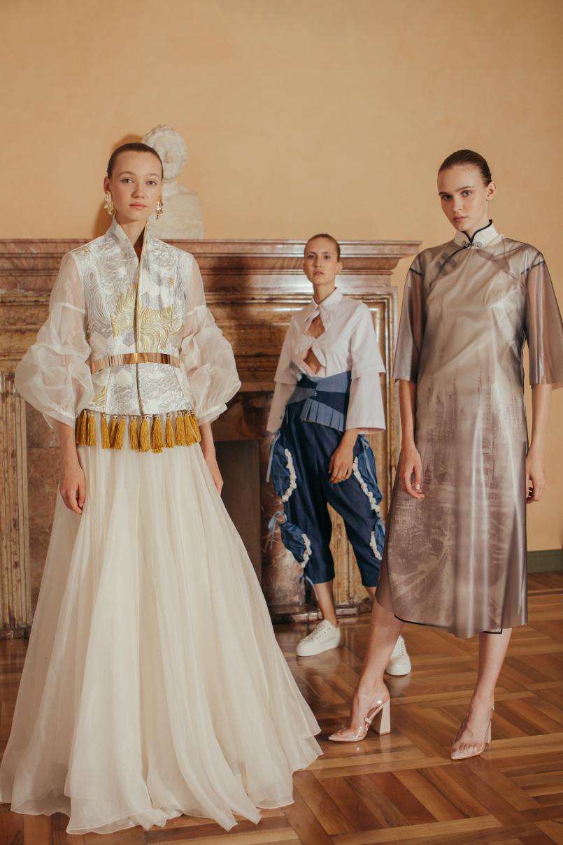 时尚风尚米兰时装周,国际时装周东方时尚