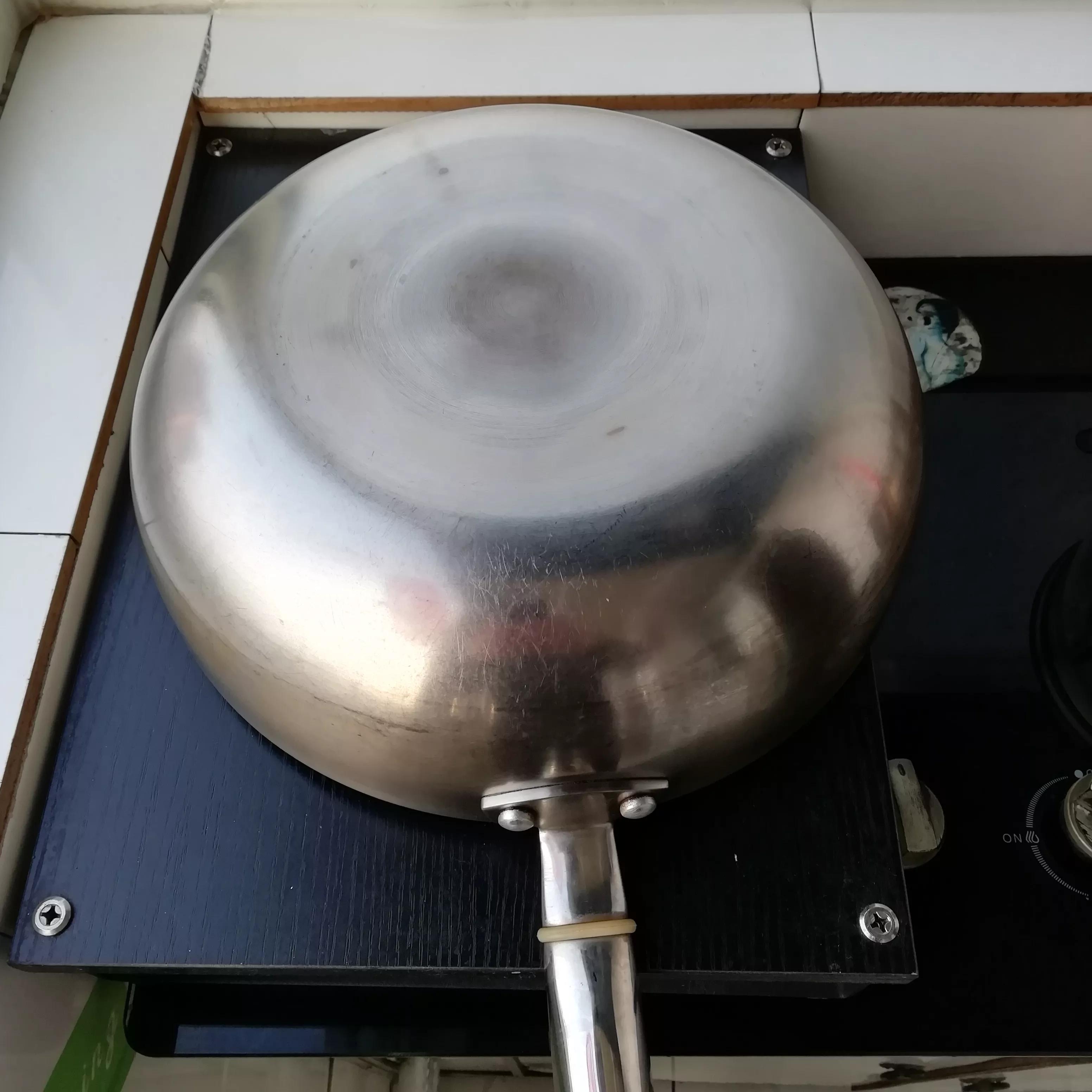 熏锅怎么去锅底黑,做饭锅烧糊的黑垢怎么去除