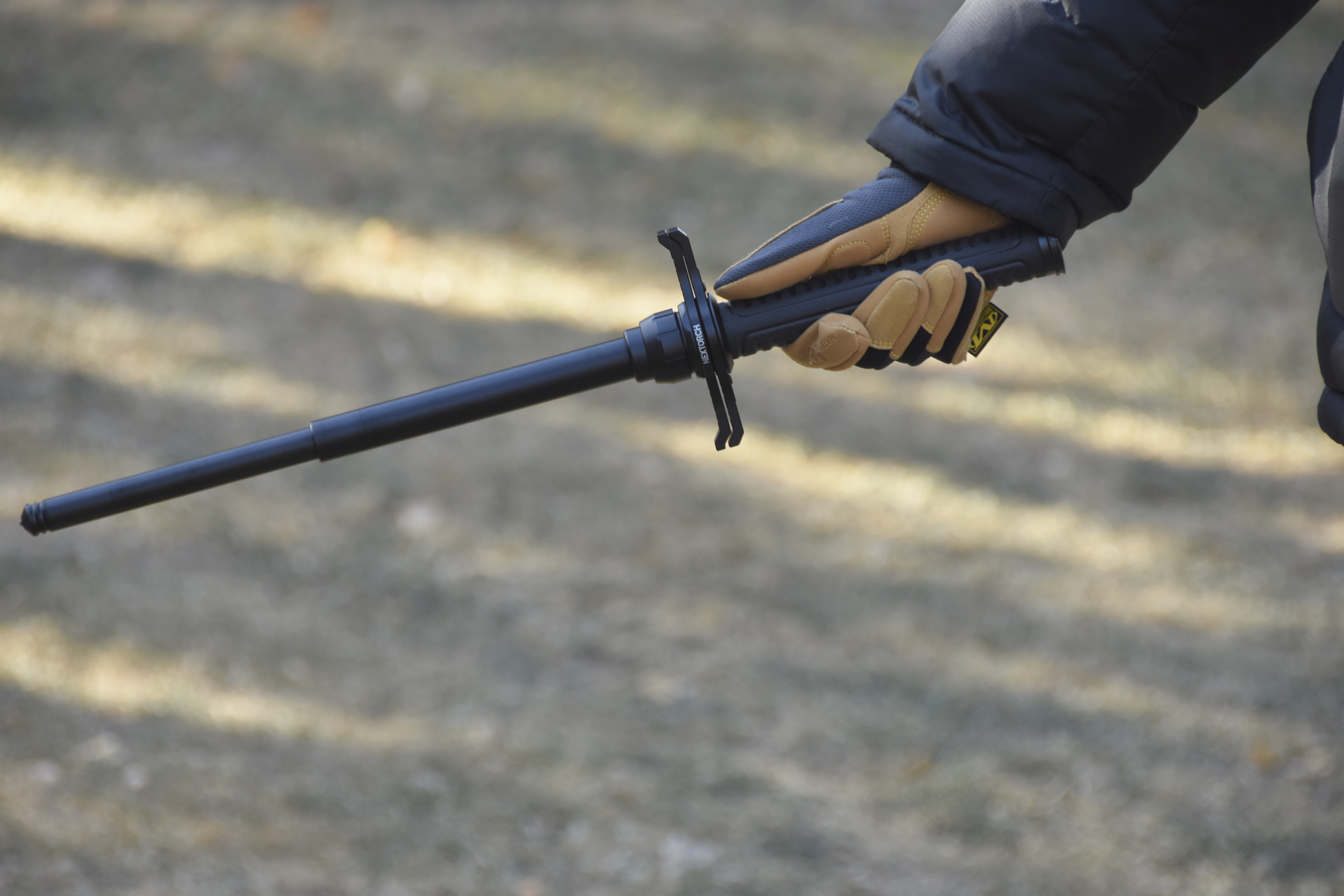 纳丽德nex格挡机械甩棍,nex纳丽德甩棍评测