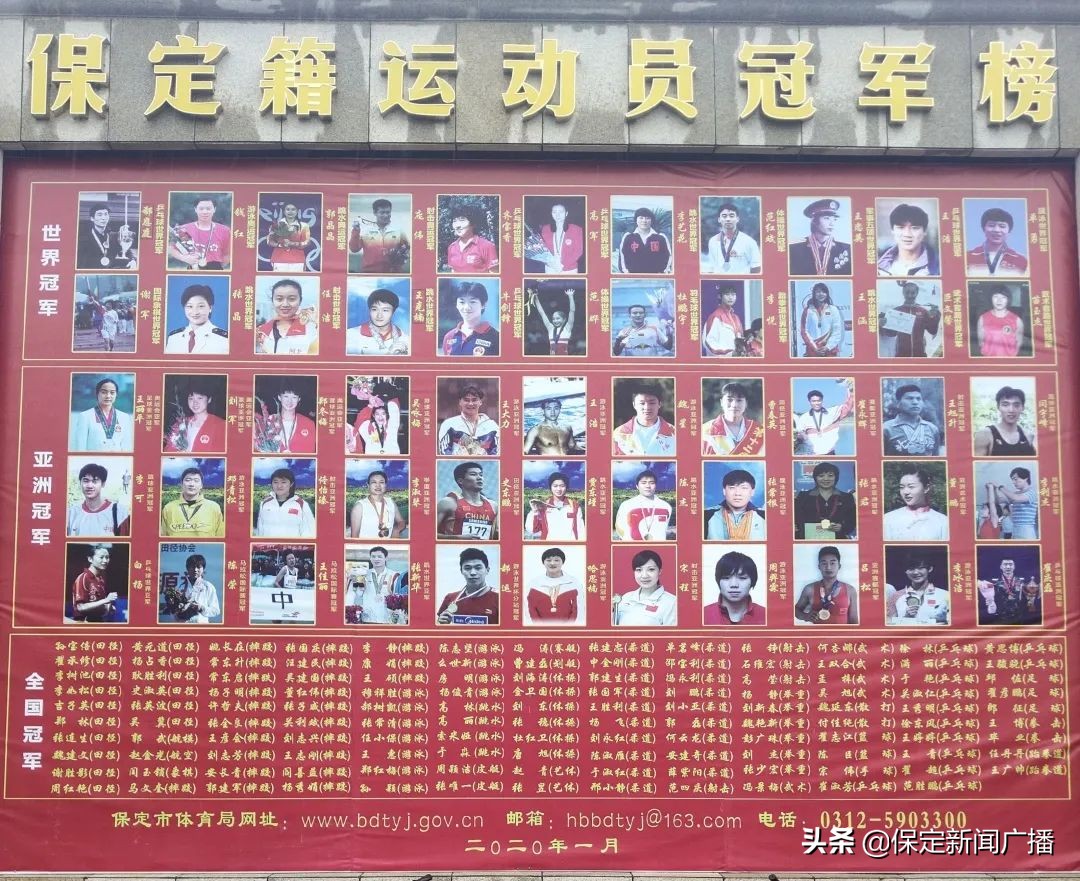 这，就是保定：贰拾贰冠军摇篮