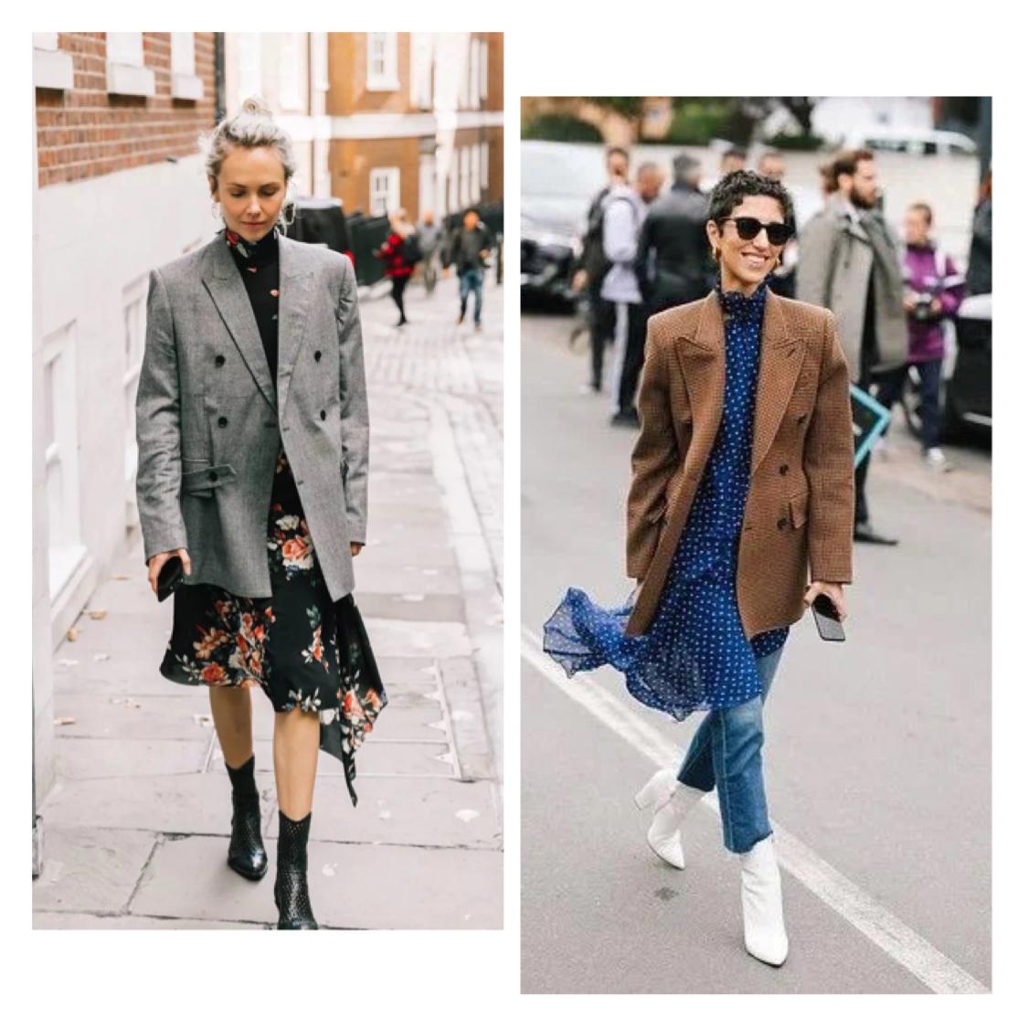 潮流西服穿搭冬季,西服轻奢穿搭时髦