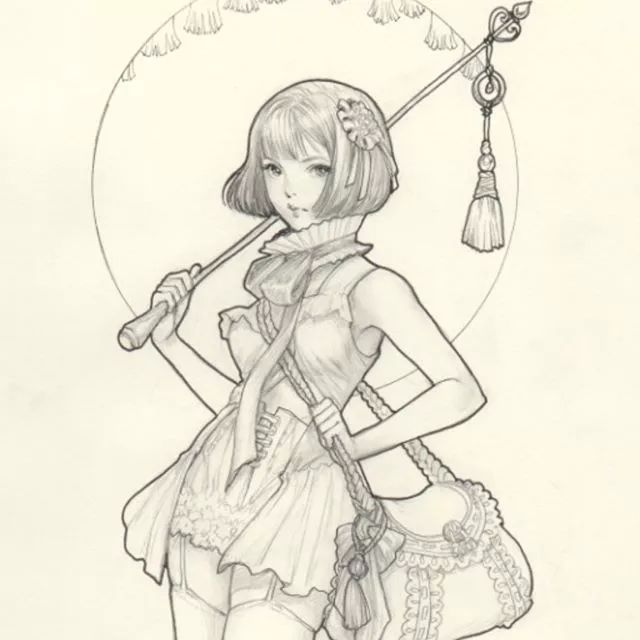 最难画最漂亮的公主,怎么画出优美的又好看的公主