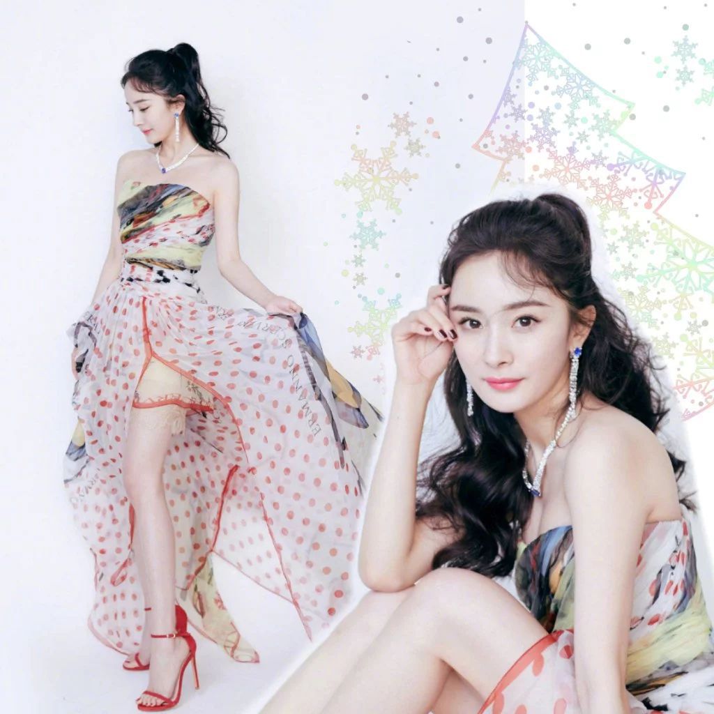 你们只关心杨幂离婚了,我却注意到她的造型