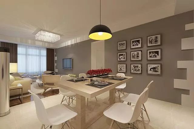 20款餐厅装修效果图：这样的餐厅，吃饭更有味道