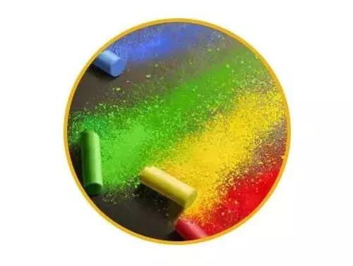 色粉笔技法,色粉笔怎么调各种颜色