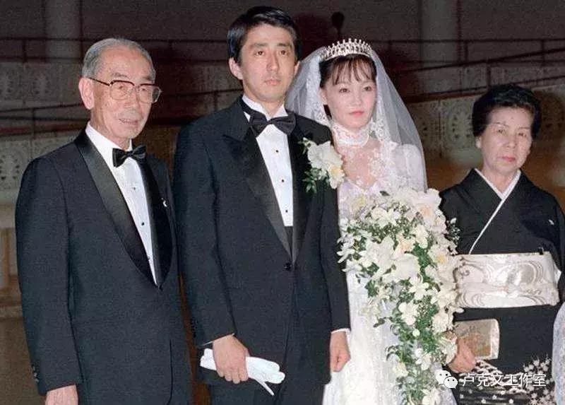 安倍家族历史,安倍晋三家史