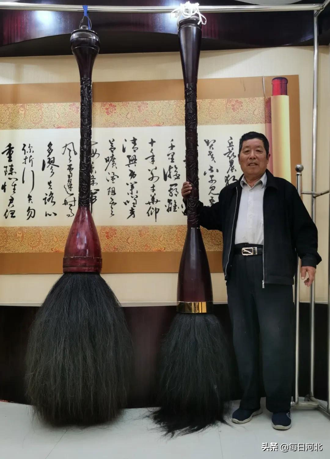 衡水侯店毛笔排名,衡水侯店毛笔店