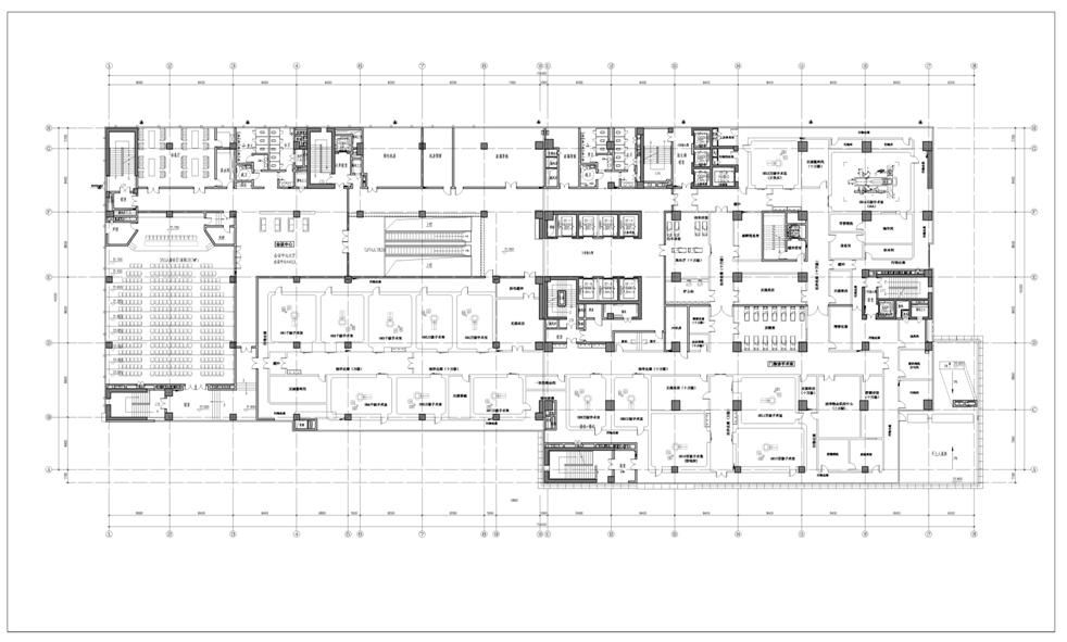 「案列」海安县人民医院门急诊病房综合楼设计赏析