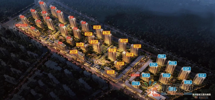 淮南淮河新城5期备案价,安徽淮南淮河新城四期二手房