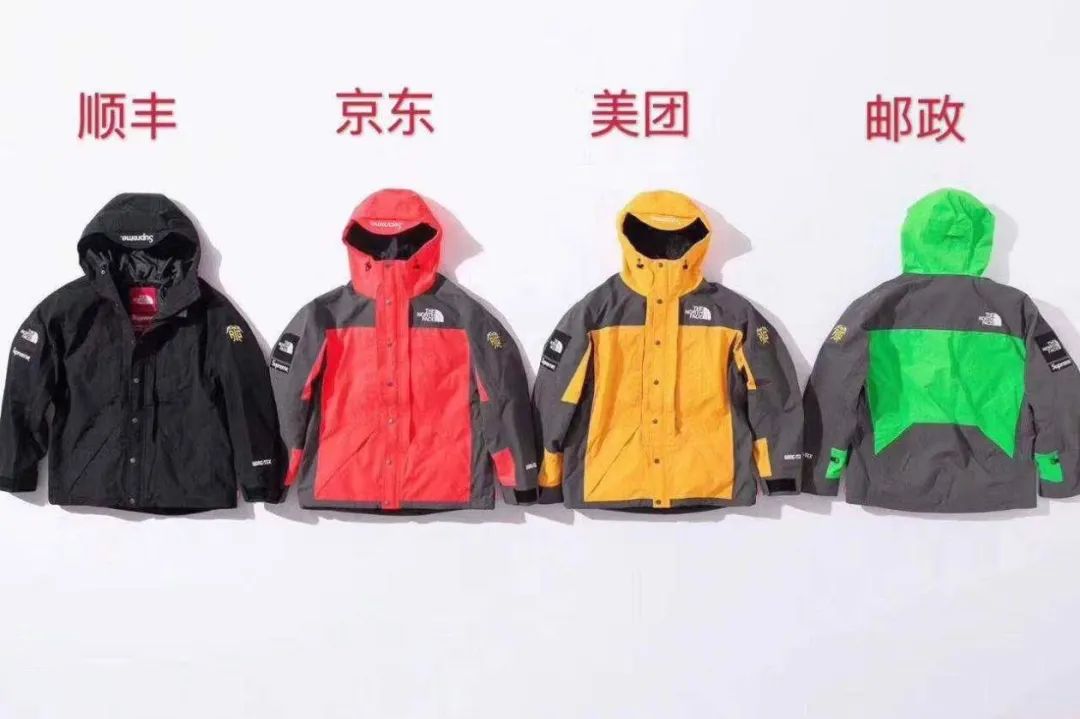 supremethenorthface联名邮差包,supreme联名thenorthface书包
