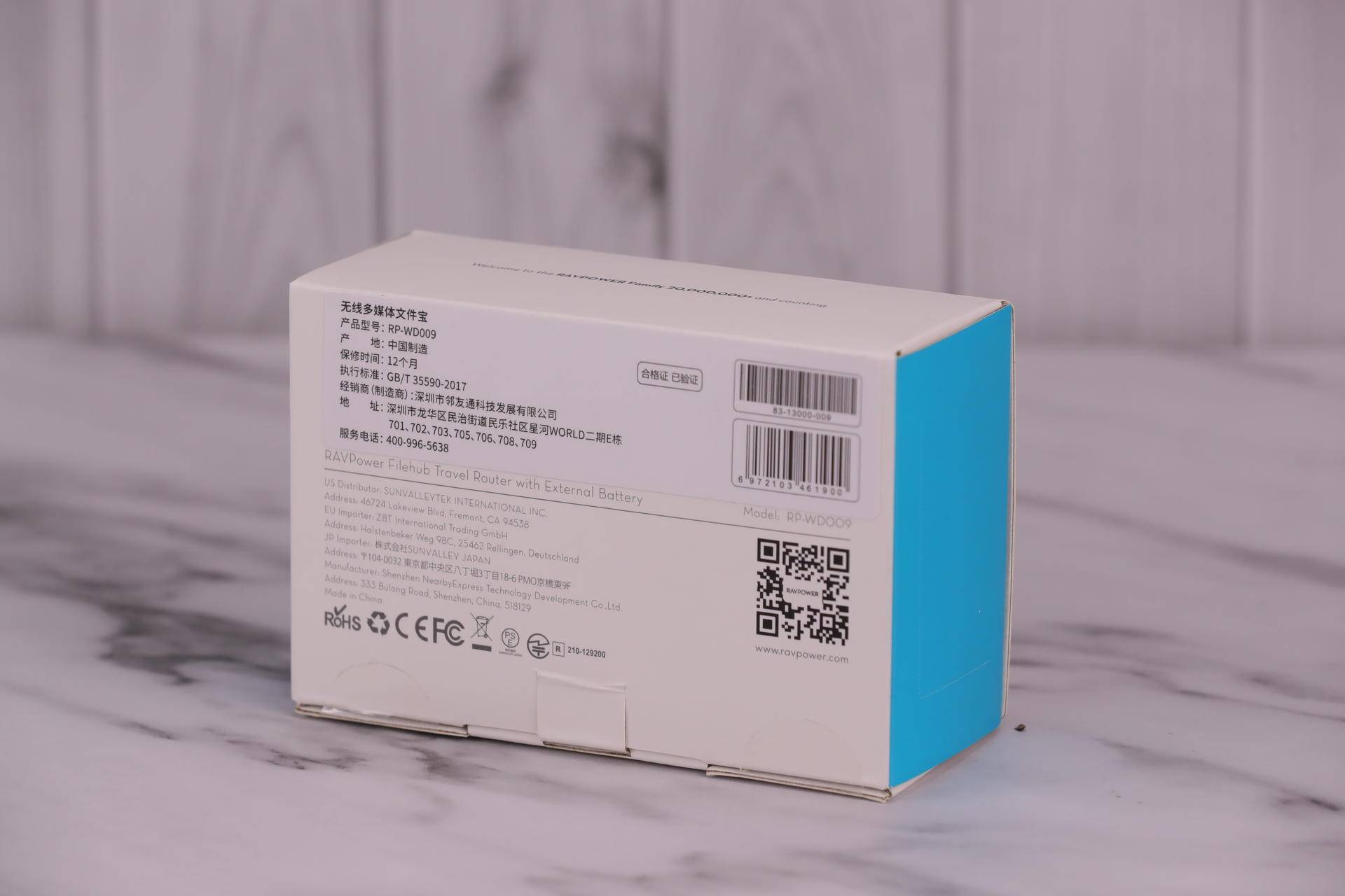 1/10的价格,解决相机无线传输困扰!——RAVPower多功能文件宝