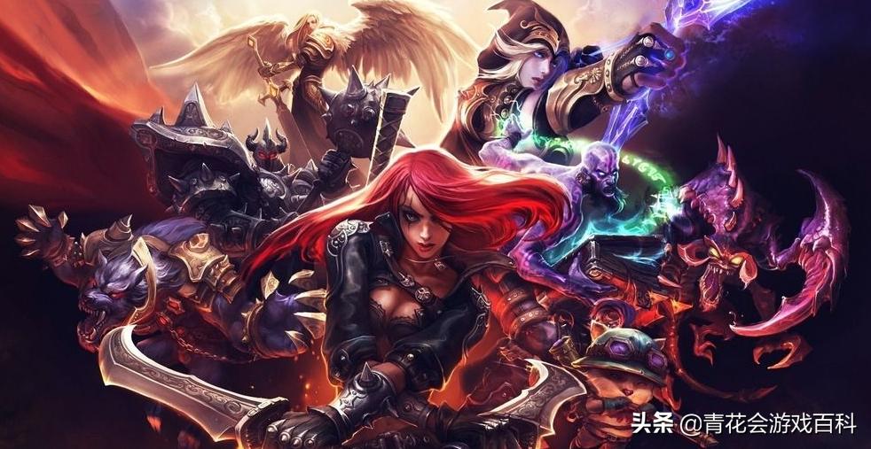 moba游戏为什么分工明确,殊途同归游戏