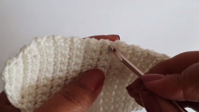 白雪蝴蝶结钩针发夹,钩针蝴蝶结发夹手工制作教程