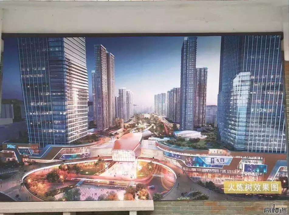 超高双子楼+26栋住宅+公园+学校!东莞这里的村民身价要涨!