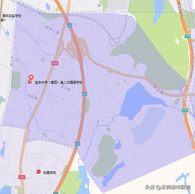 宝安名校,深圳宝中名校