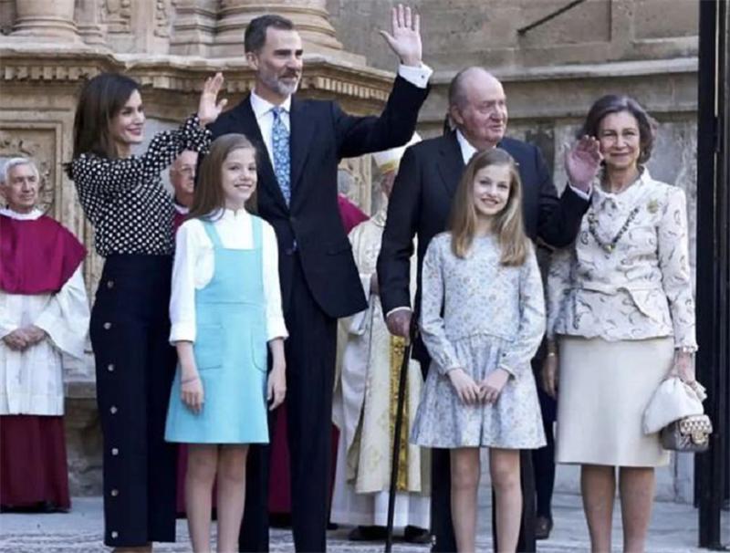 欲戴其冠必承其重韩剧,西班牙王室穿zara