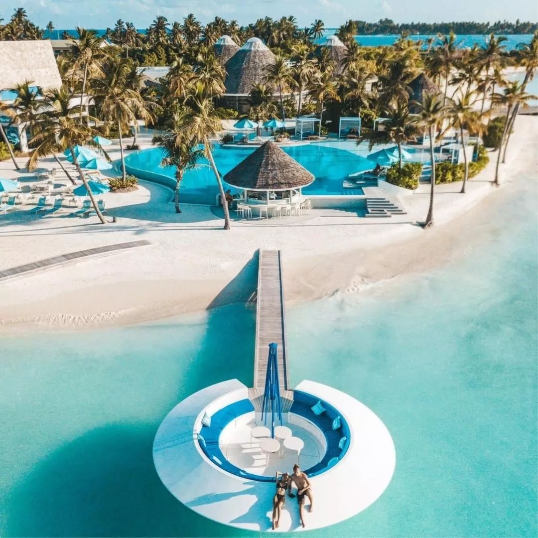 马尔代夫选岛攻略地图,马尔代夫水屋岛屿推荐及选择方法