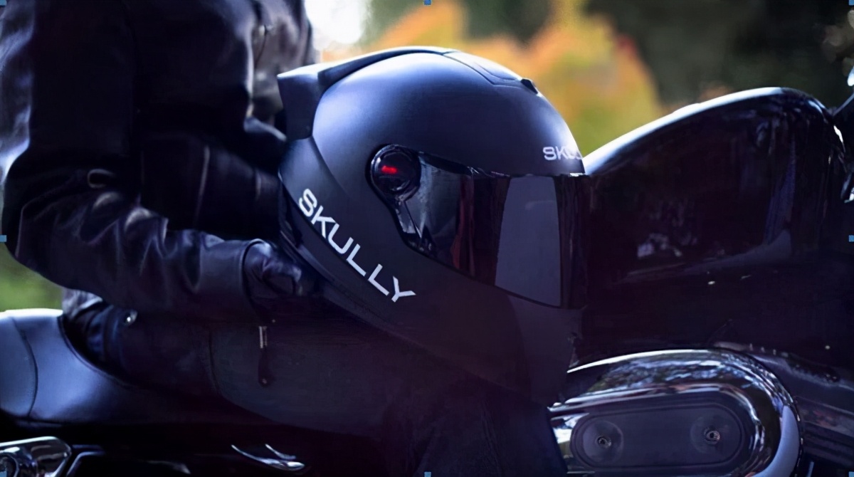 日本智能头盔,日本发明的全景头盔