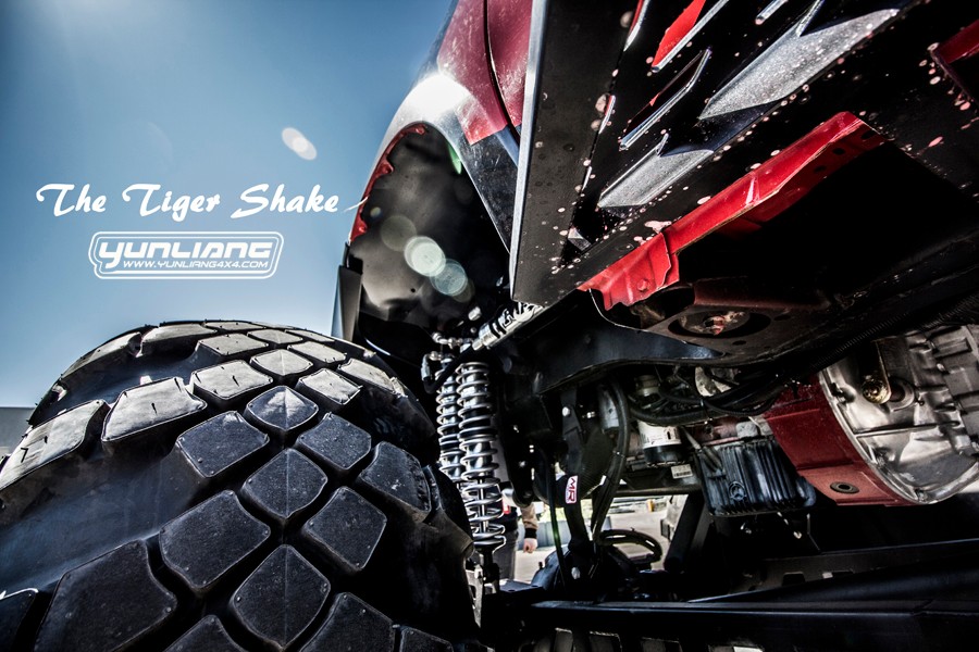 拓陆者改装越野,拓陆者三缸