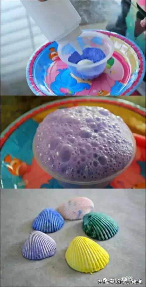 100种贝壳创意手工作品步骤,贝壳艺术创意