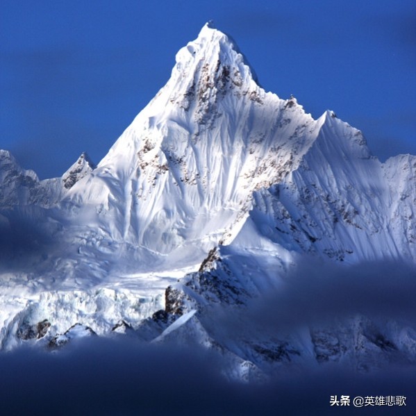 珠峰是世界最高的峰吗,珠峰最高峰是多少米