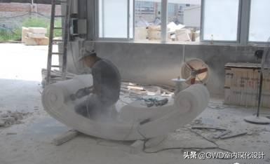 石材材料加工工艺,石材加工剩下的材料可以做什么