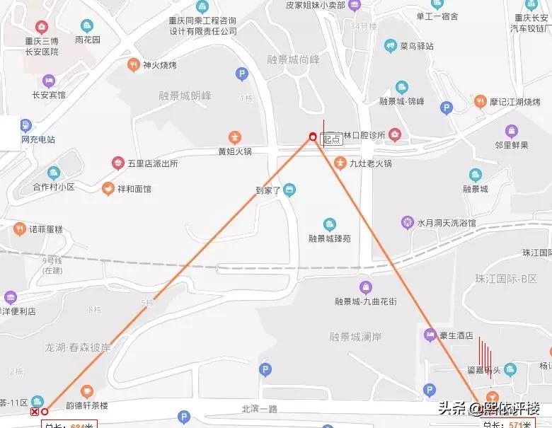 二手房推荐楼盘,北龙湖高端房排名