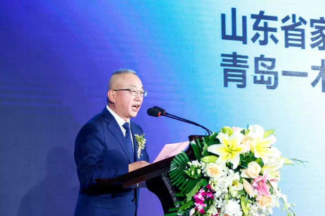 祝贺山东商会年会圆满成功,山东省家具协会三十周年庆典