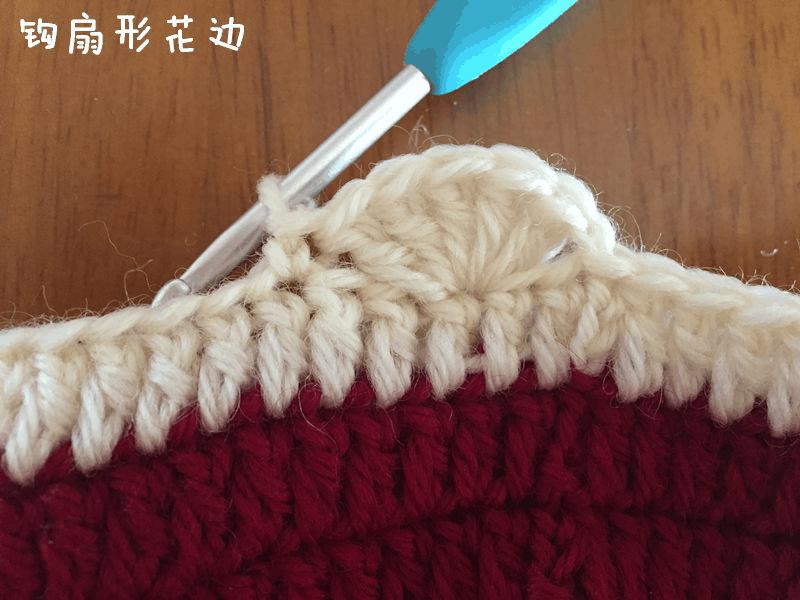 新生儿露头顶半头帽子编织教程,宝宝的薄帽子织法和教程