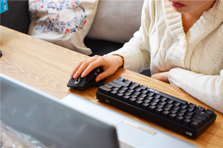 雷柏v750s怎么设置快捷键,雷柏mt750s鼠标怎么设置