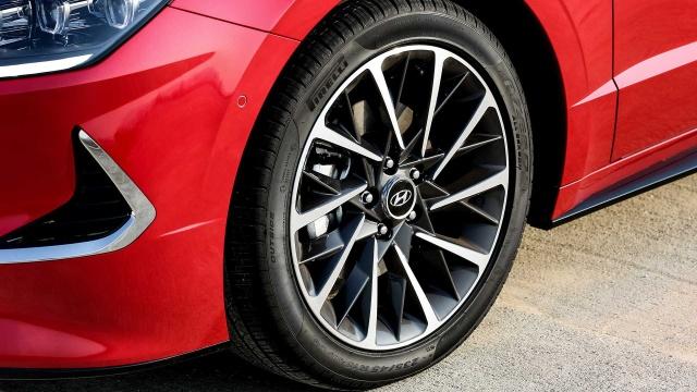 试驾第十一代索纳塔2.8t,1.5t第十代索纳塔时速测试