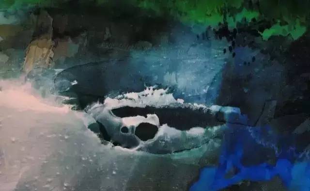 张大千山水画真迹大全,张大千十大经典神作