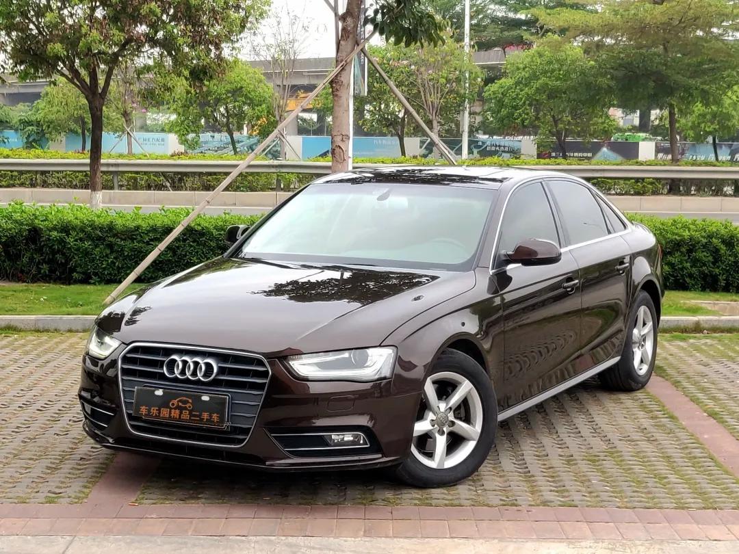 精选好车奥迪a4,推荐购买a4l时尚动感