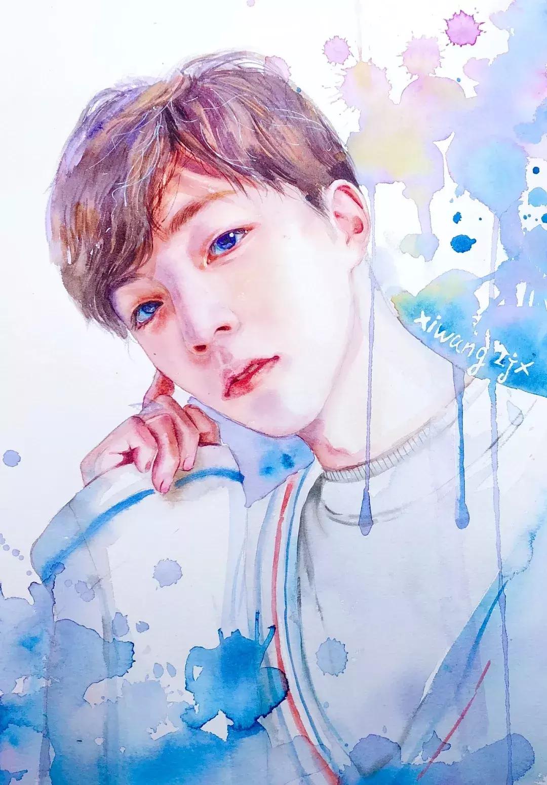 古风绘画线描,100张绝美古风女线描手绘