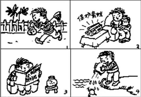 一二年级看图写话不给陌生人开门,一二年级看图写话技巧课件