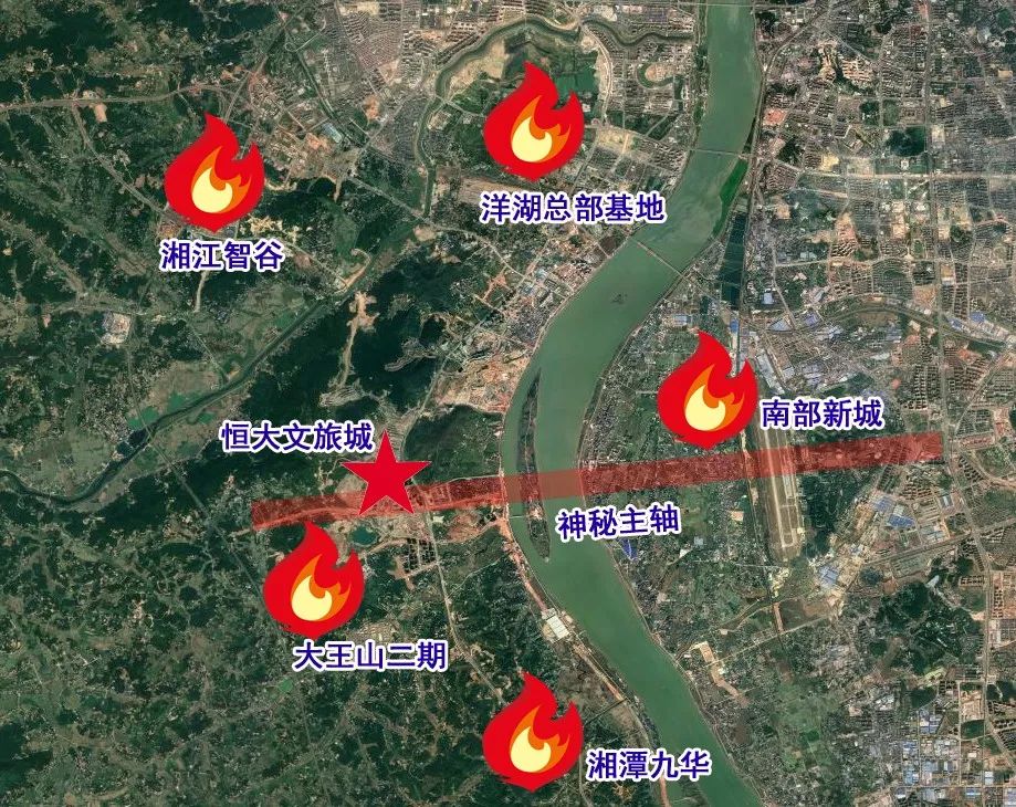 即将大热:湘江边,空降“美国硅滩”!Ta,秒变城中心!想不到