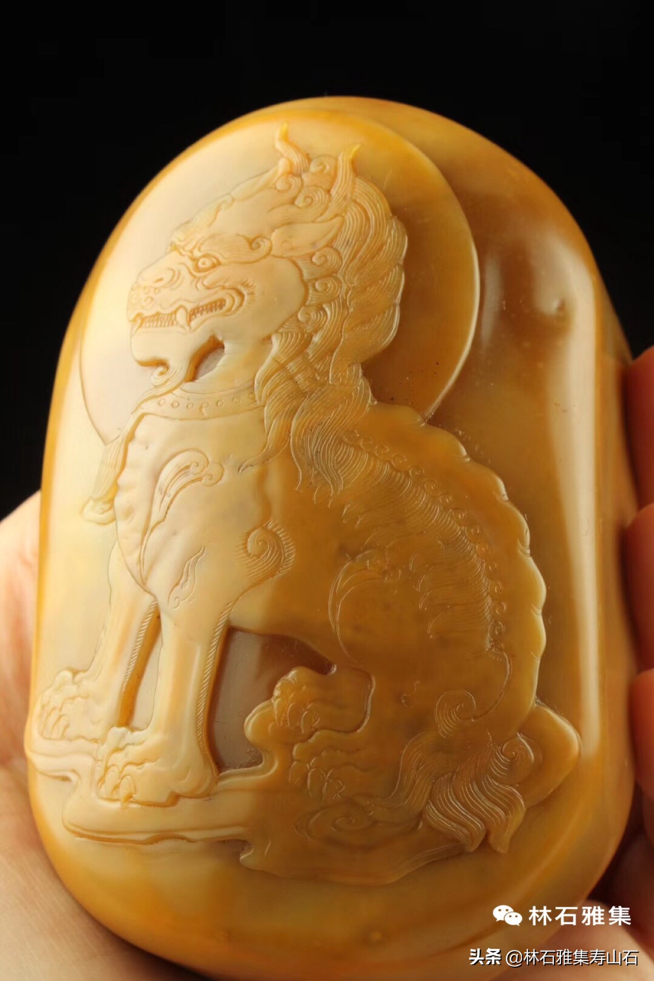 田黄石原石特征图解,林石雅集田黄石特点