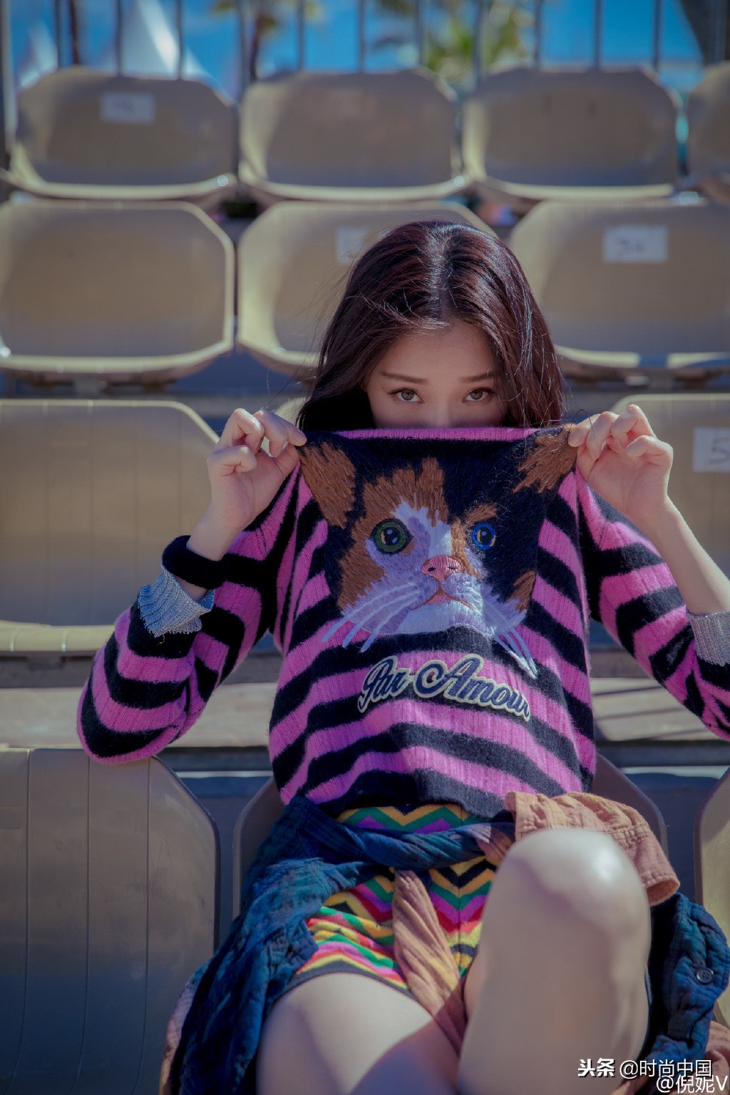 倪妮同款小猫咪,倪妮李宇春奇妙的动物