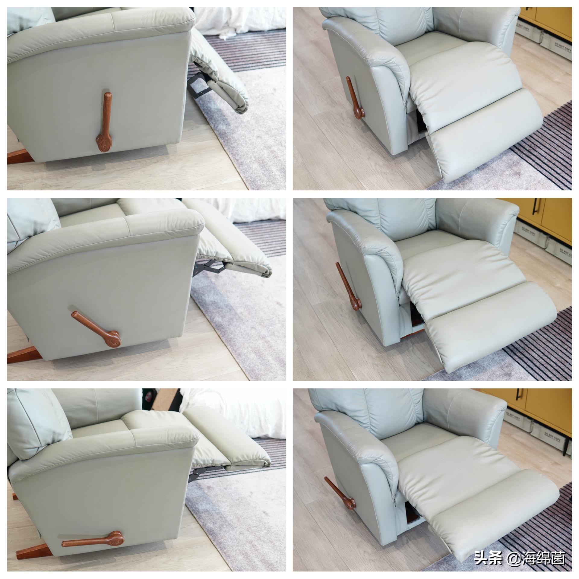 休闲阳台升级，好坐感才是王道：LAZBOY乐至宝功能沙发躺平体验