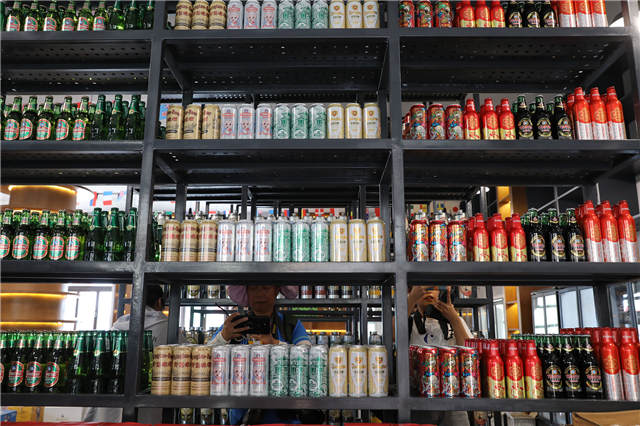 金沙滩啤酒城漫游攻略,金沙滩啤酒节白天游玩攻略