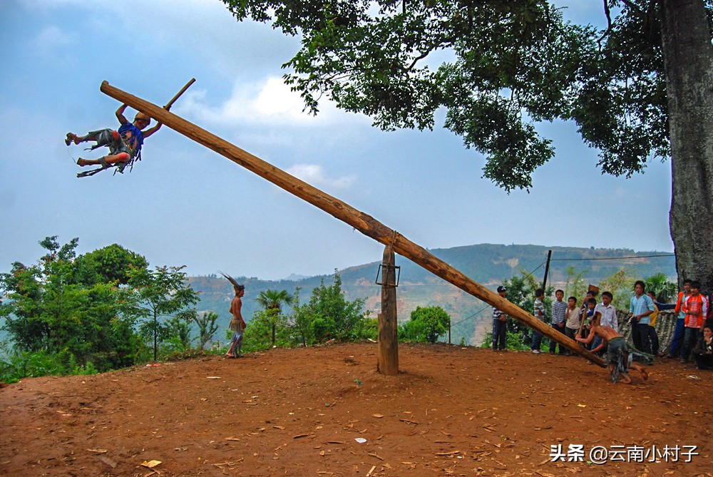 红河州最美哈尼族村寨,红河哈尼族千年梯田