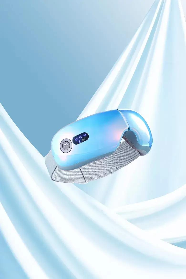 菠萝君新品，H1护眼按摩仪，按摩、热敷、听音乐样样行