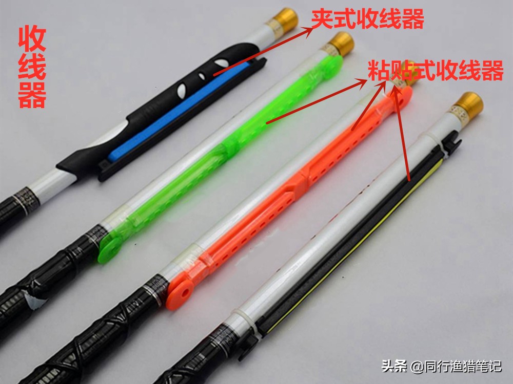 浅析绕线圈、绕线板、收线器在收纳鱼线中的优势及应用策略