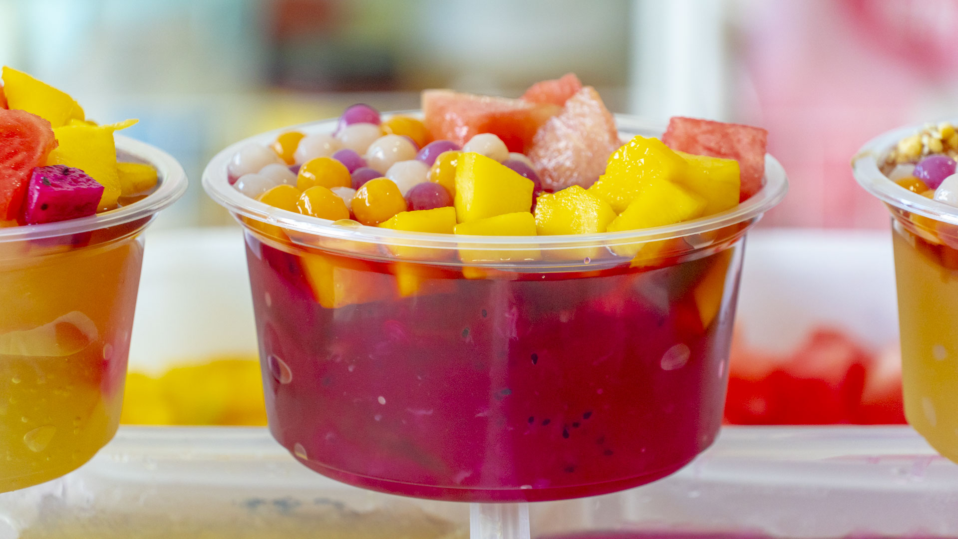 简单美食甜品夏天防暑,天热就做一道这样的小甜品