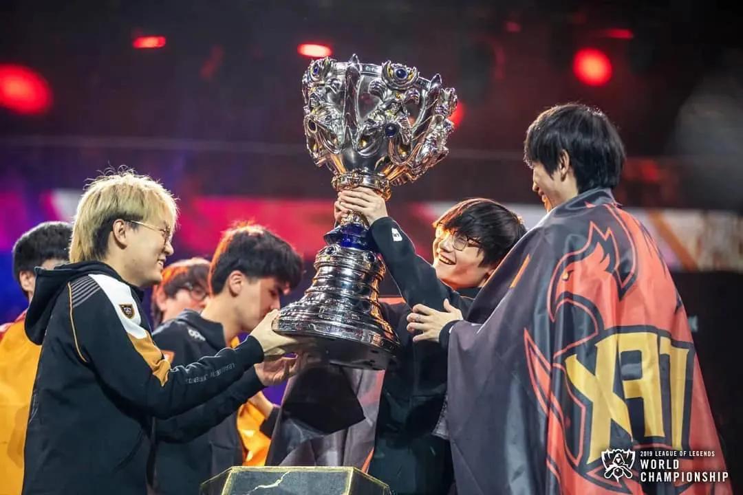 edg夺冠会比ig夺冠更热闹吗,edg夺冠立flag实现的视频