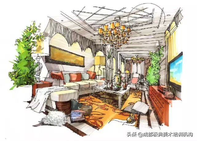 如何使用马克笔画出渐变色,如何使用马克笔