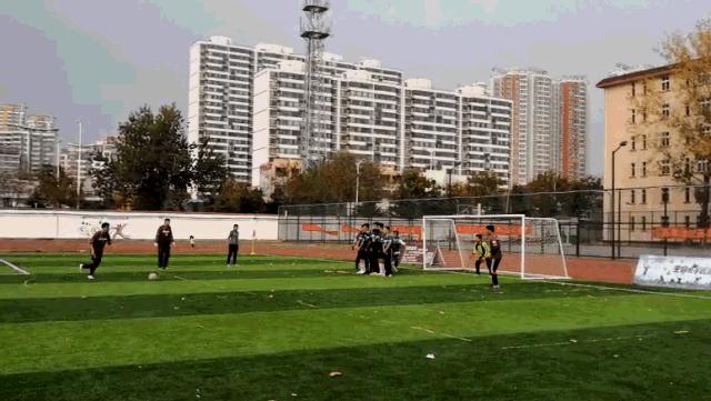 前来围观~沂蒙法官足球队的精彩瞬间！