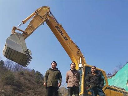 超过18000小时还能“打”,六年进了3台山东临工6225