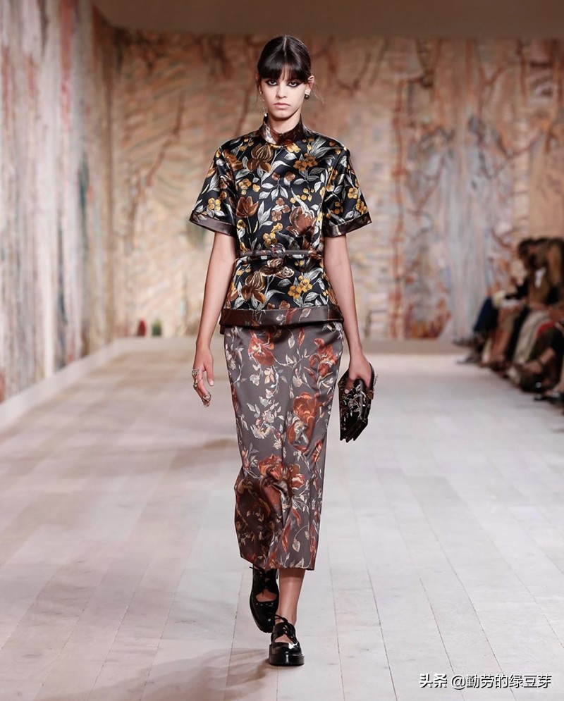 dior2023秋冬高定系列,dior高定2021秋冬