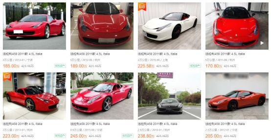 法拉利458italia限量版,所有男人的跑车梦